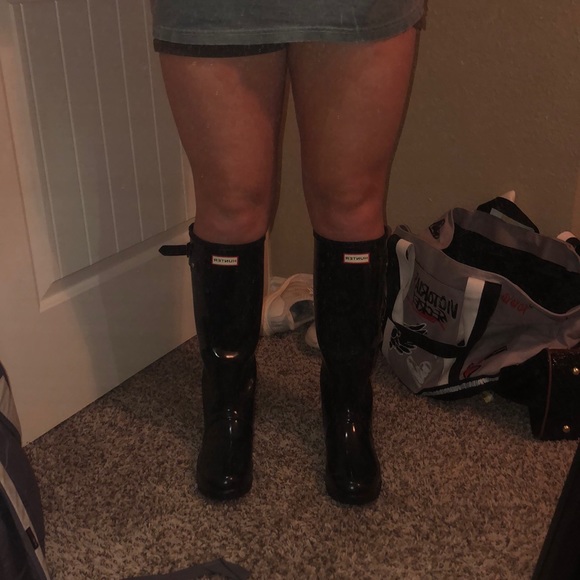 Hunter rain boots - Picture 2 of 3